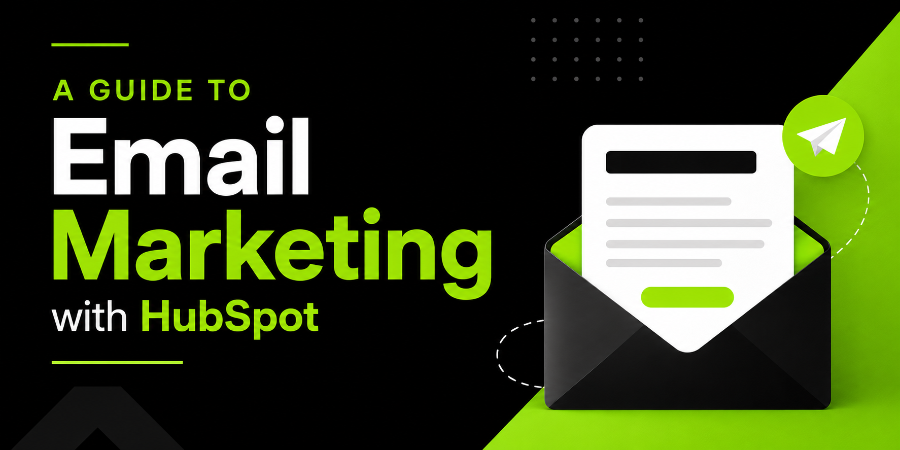Guide to Email marketing - Resource Header