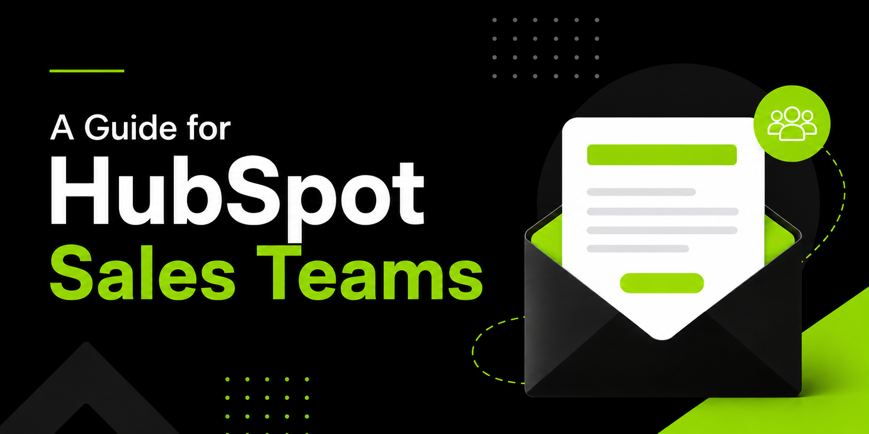 HubSpot for Sales teams resource guide