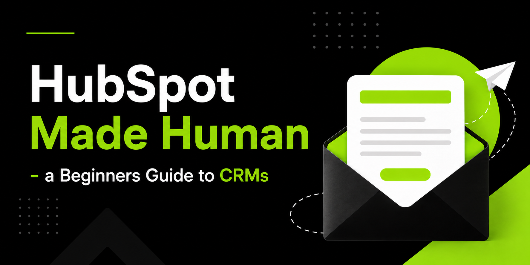 HubSpot Made Human - Guide to CRM Terminology 