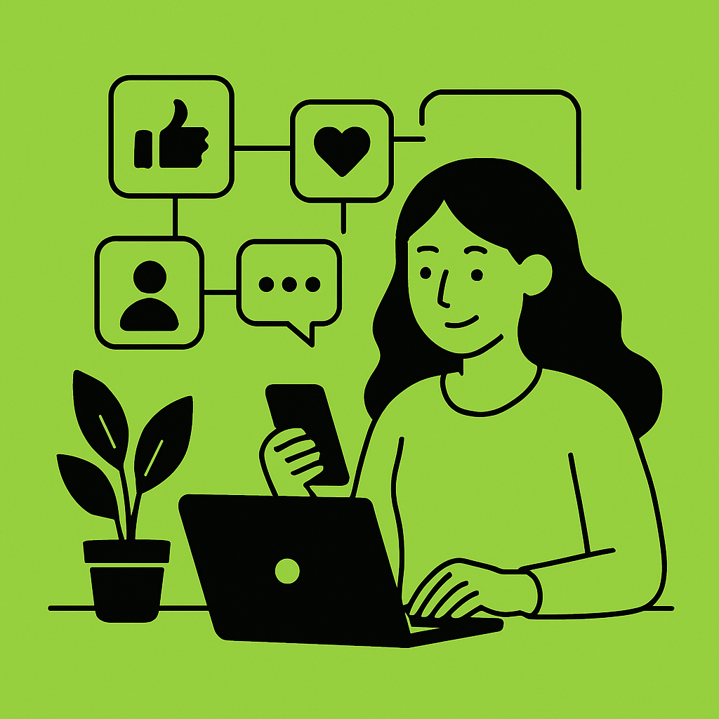 At LevelUp we manage your full organic social media presence from strategy to engagement We dont just create content we create connectionYou stay focu-2