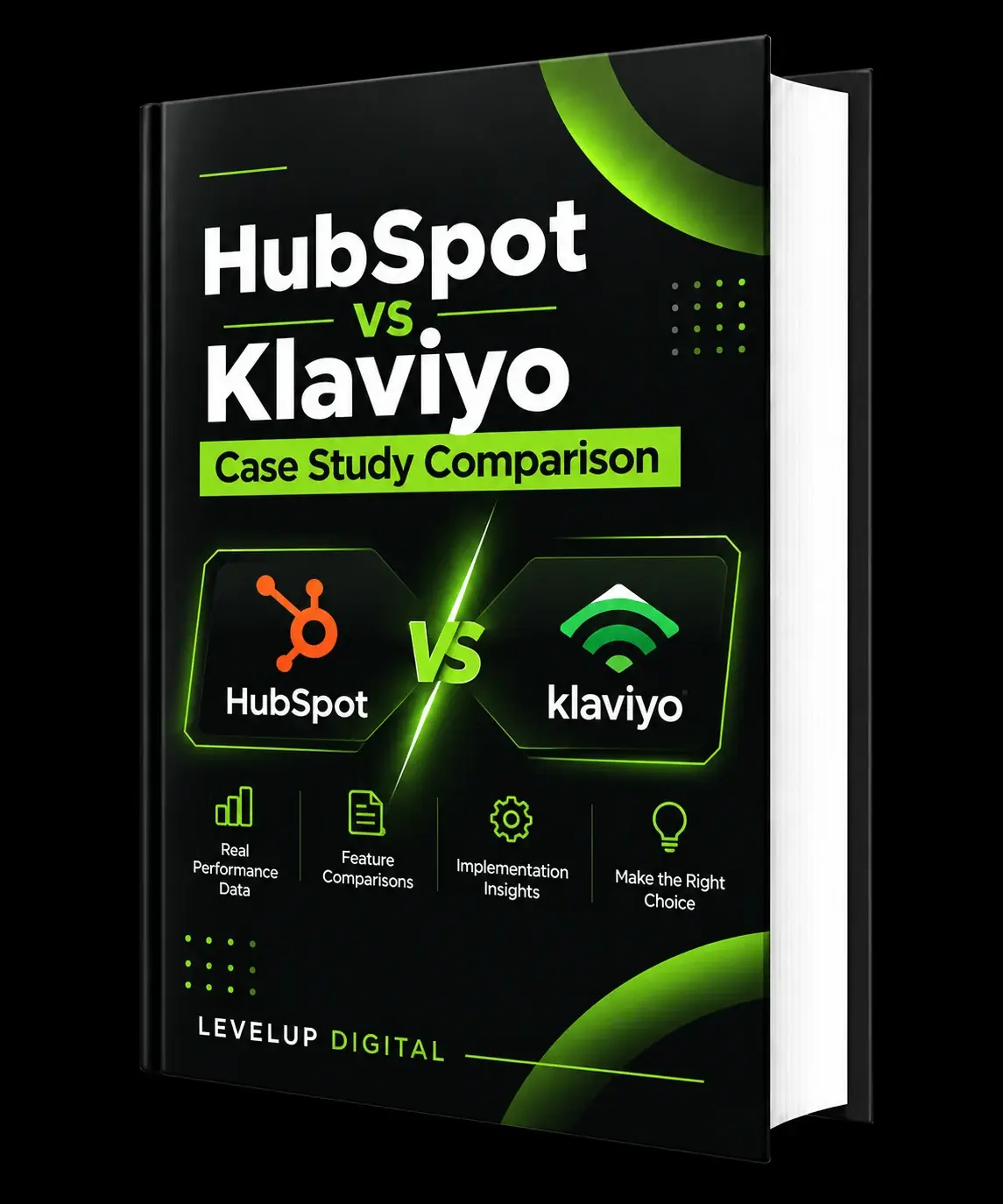 HubSpot vs Klaviyo Case Study Comparison